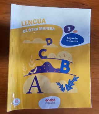 Lengua. De otra manera. 3 primaria. EDEBÉ