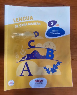 Lengua. De otra manera. 3 primaria. EDEBÉ