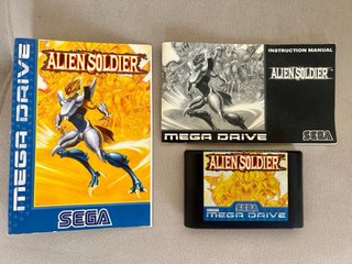 Alien Soldier MegaDrive