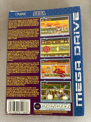 Alien Soldier MegaDrive