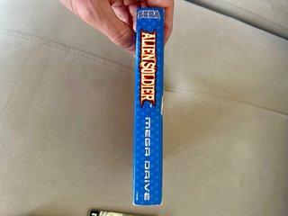 Alien Soldier MegaDrive