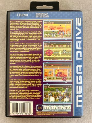 Alien Soldier MegaDrive