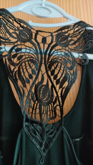 Camiseta Mango S tirante atleta pasamanería