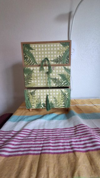 Mueble- caja-joyero