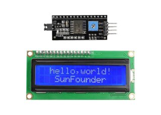 Pantalla LCD 1602 Arduino/Raspberry