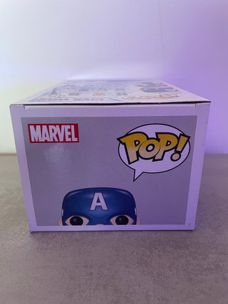 Funko Pop! Capitán América Civil War 125