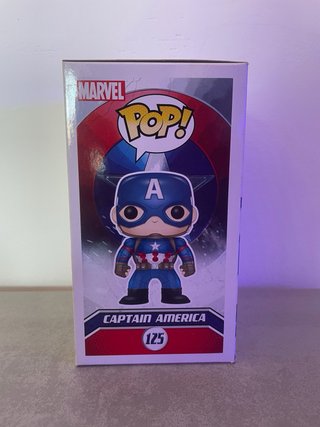 Funko Pop! Capitán América Civil War 125