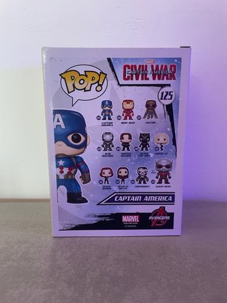 Funko Pop! Capitán América Civil War 125