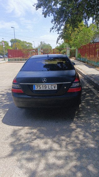 Mercedes-Benz Clase S500 4MATIC W221