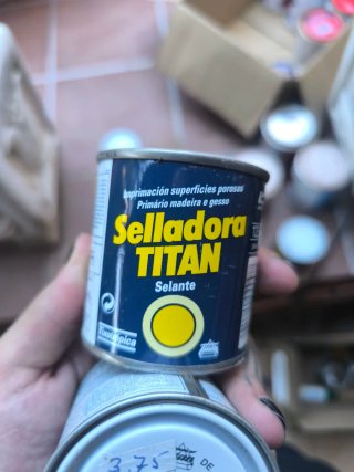 Pinturas Titanlux (varios colores)