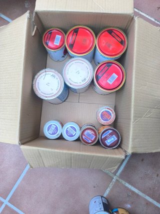 Pinturas Titanlux (varios colores)