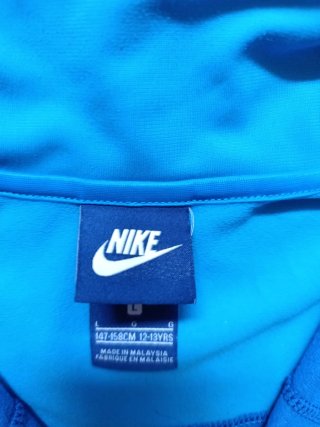 Sudadera Nike azul retro