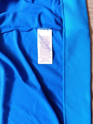 Sudadera Nike azul retro
