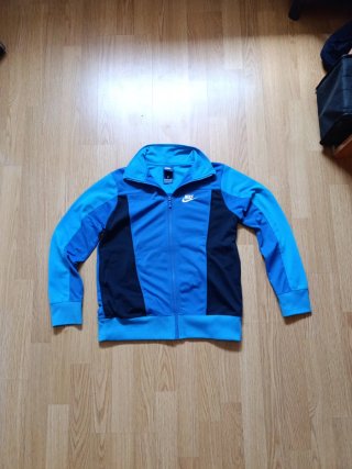 Sudadera Nike azul retro