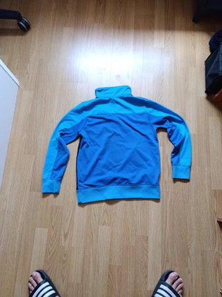 Sudadera Nike azul retro