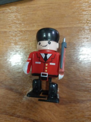 Guardia Marching Wind Up Souvenir Londres
