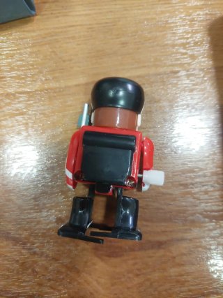 Guardia Marching Wind Up Souvenir Londres
