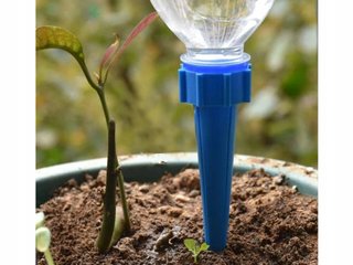 2 Dispositivos de riego automático para plantas