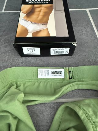 Calzoncillos Moschino