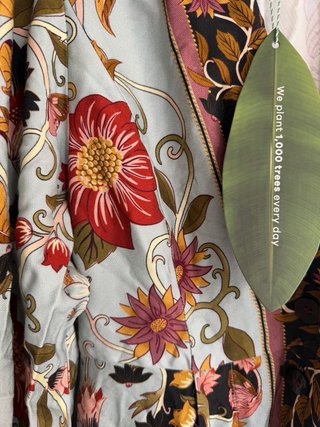 Vestido Farm Rio Talla XS Estampado Floral