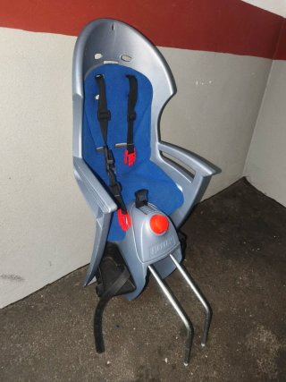Asiento bici niño Hamax azul