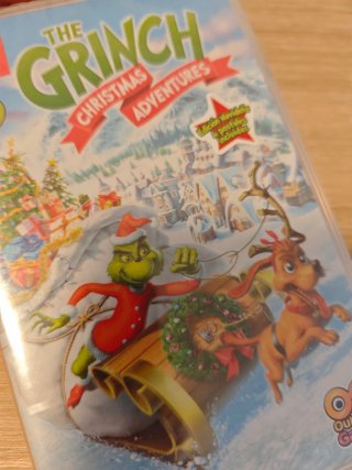 The Grinch Christmas Adventures Switch precintado