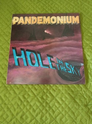 Pandemónium Hole in the Sky Vinilo