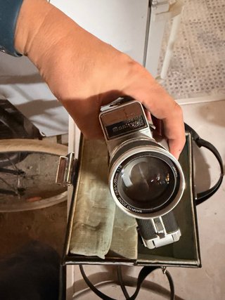 Cámara Sankyo Super CM400