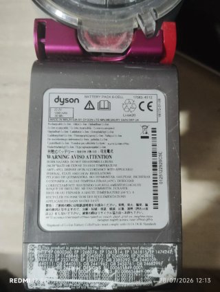 Aspiradora Dyson Portátil