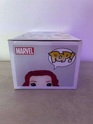 Funko Pop! Black Widow Capitán América 132