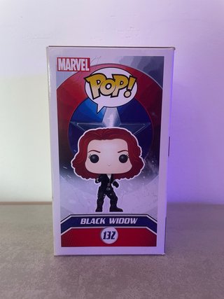 Funko Pop! Black Widow Capitán América 132