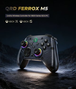 Mando Inalámbrico ORD Xbox, Switch, PC, Android, i