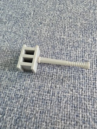 G.I. Joe Martillo cinderblock hammer