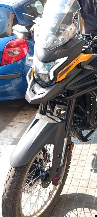 Mitt Desert Enduro Negra
