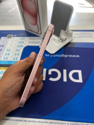 IPHONE 15 ROSA 128Gb