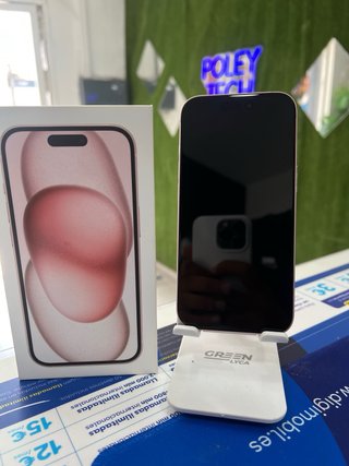 IPHONE 15 ROSA 128Gb