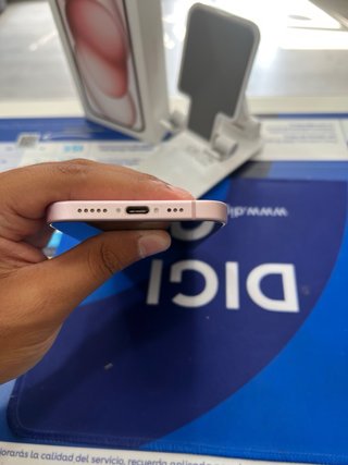 IPHONE 15 ROSA 128Gb