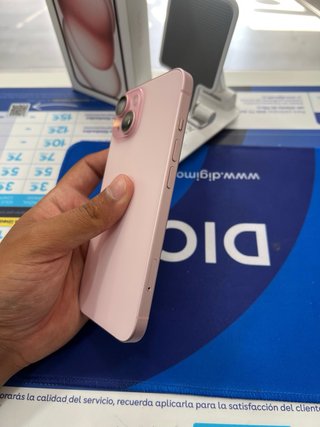 IPHONE 15 ROSA 128Gb