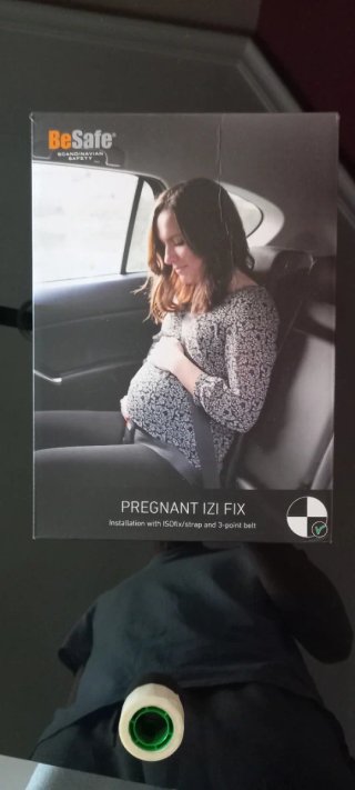Adaptador BeSafe Embarazada IZI FIX