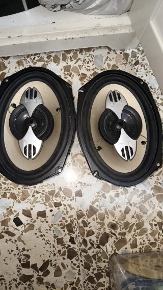 Altavoces JBL Ovalados Coche