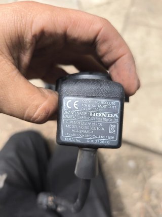 Kit Chiave Centralina Honda CB 650 F ABS