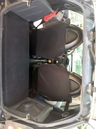 smart fortwo 2002