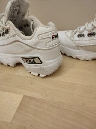 Zapatillas Fila Blancas