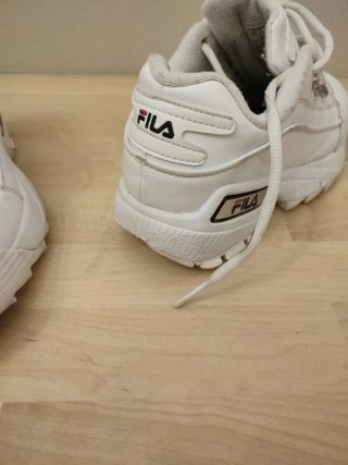 Zapatillas Fila Blancas