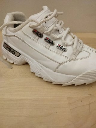 Zapatillas Fila Blancas