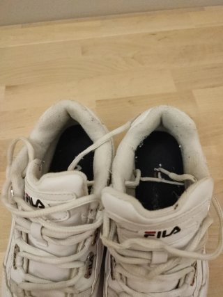 Zapatillas Fila Blancas