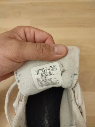 Zapatillas Fila Blancas