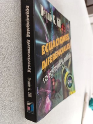 Libro de ecuaciones diferenciales con aplicaciones