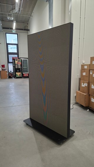 Totem Pantalla LED Digital Interior