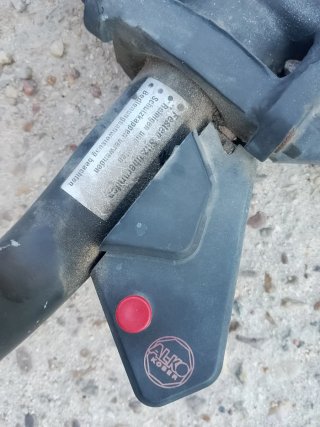Gancho trasero autocaravana